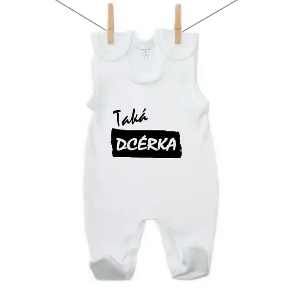 Boodyy Dupačky Taká dcérka 62 (2-4 mesiace)