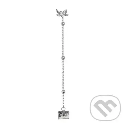 Náušnice Harry Potter - Dopis z Bradavic