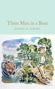 Three Men in a Boat - Jerome Klapka Jerome - kniha z kategorie Komiksy