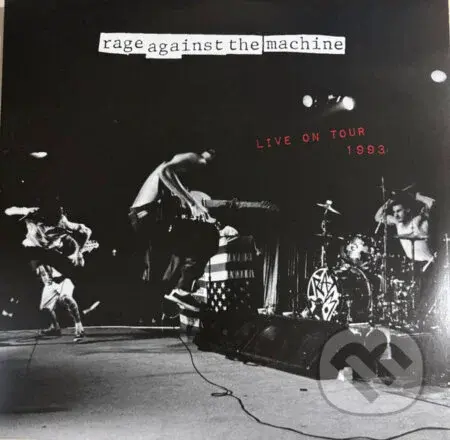 Rage Against The Machine: Live On Tour 1993 LP (2 LP)