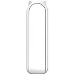 Mini skladací ventilátor 2v1 Biela H38033