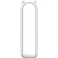 Mini skladací ventilátor 2v1 Biela H38033