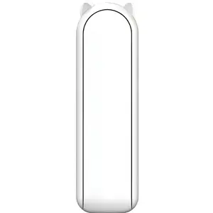 Mini skladací ventilátor 2v1 Biela H38033