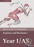Pearson Edexcel AS and A level Mathematics Statistics & Mechanics Year 1/AS Textbook +  - kniha z kategorie Matematika