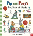 Pip and Posy's Big Book of Words - Axel Scheffler - kniha z kategorie Pro děti