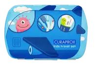 CURAPROX Travel set KIDS modrý