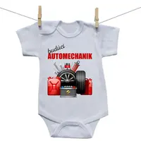 Boodyy Body s krátkym rukávom Budúci automechanik 98 (2-3 roky)