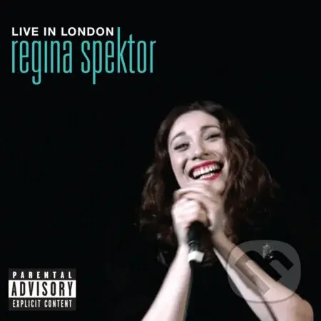 Regina Spektor:  Live In London (Blue) LP (2 LP) - Regina Spektor
