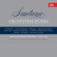 Symfonický orchestr Čs. rozhlasu v Praze, Vladimír Válek – Smetana: Orchestrální dílo (Má vlast, Richard III, Valdštýnův Tábor, Hakon Jarl,...) CD