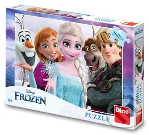 Frozen dobrodružství - puzzle z kategorie Disney