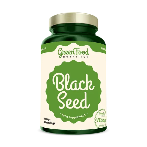 GreenFood Nutrition Black Seed 90cps