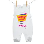 Boodyy Dupačky Nákupná maniačka ako mamka 86 (12-18 mesiacov)