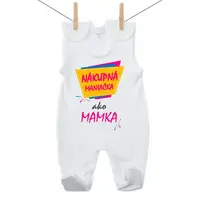 Boodyy Dupačky Nákupná maniačka ako mamka 86 (12-18 mesiacov)