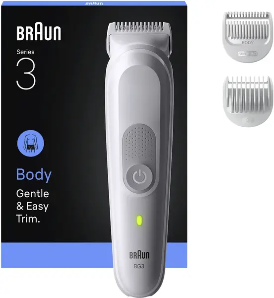 BRAUN SERIES 3 BG3530 NA TELO+3 NASTROJE SADA