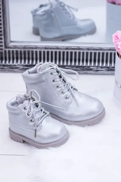 Dětské kotníkové boty Kesi Dexter