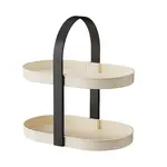 Livefy organizér na kozmetiku Vernis, béžový