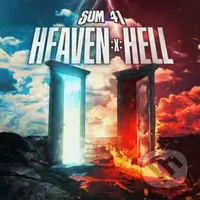 Sum 41: Heaven:x: hell (Blue & Black Quad With Red Splatter) LP