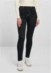 Women's Organic Skinny Jeans High Waist - Blue