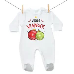 Boodyy Overal Veselé Vianoce 98 (2-3 roky)