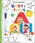 Sešit pro předškoláky: Barvy a tvary - kniha z kategorie Mateřská škola a předškoláci