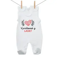 Boodyy Dupačky Vyrobená z lásky 86 (12-18 mesiacov)