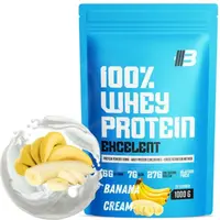 Excelent 100% Whey Proteín - banánový krém od BODY NUTRITION - 1000g