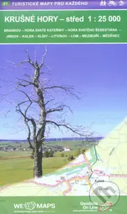 Krušné hory-střed 1:25T /91 Turistické mapy pro každého