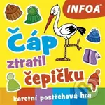 Čáp ztratil čepičku