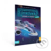 Únikovka Junior - Uvězněni ve vesmíru - kniha z kategorie Vzdělávací hry