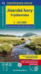 Jizerské hory, Frýdlantsko 1:50 000 (turistická mapa)