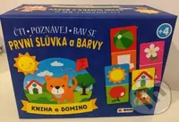První slůvka a Barvy - čti, poznávej, bav se! (Kniha a Domino)