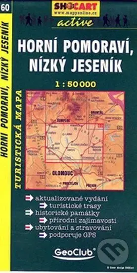 SC 060 Horní Pomoraví, Nízký Jeseník 1:50 000