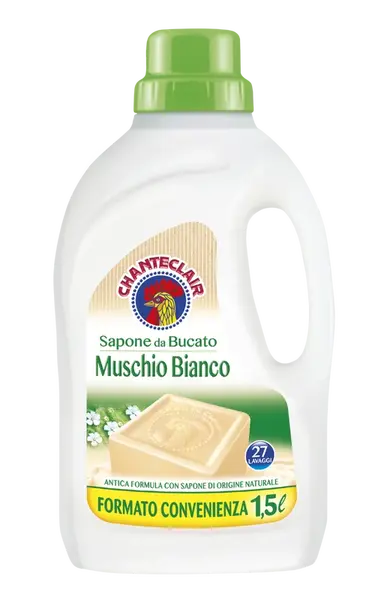 Chanteclair pracie mydlo Muschio Bianco 27P