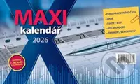 Kalendář 2026 Maxi, stolní