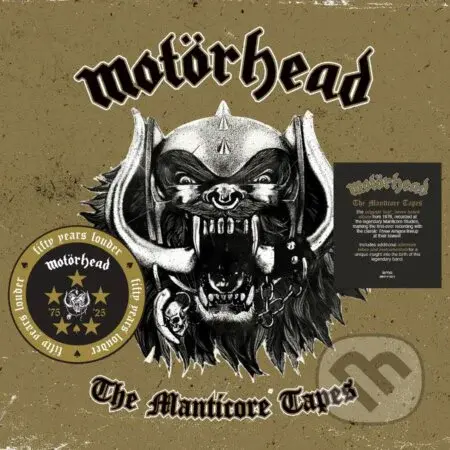 Motorhead:  The Manticore Tapes - Motorhead