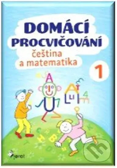 Domácí procvičování - Čeština a Matematika 1. ročník - Iva Nováková