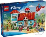 LEGO® Disney 43268 Lilo a Stitch a domček na pláži