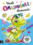 Veselí dinosauři (Omalovánka) - kniha z kategorie Omalovánky