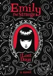 Lost Days (Emily the Strange 1) - Rob Reger, Jessica Grunerová