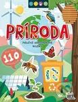 Príroda - Náučná samolepková knižka 6+ (viac než 110 samolepiek) - kniha z kategorie Samolepky