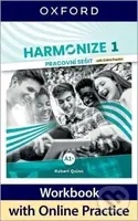 Harmonize 1 Workbook with Online Practice (Czech edition) - kniha z kategorie Jazykové učebnice a slovníky