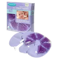 LANSINOH TheraPearl 3v1 Teplá a chladná terapia na prsníky 2 ks