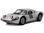 Porsche 904 Carrera GTS 150 Eugen Bohringer - Rolf Wutherich 2nd Place "Rallye Monte Carlo" (1965) Limited Edition to 1500 pieces Worldwide 1/18 Diec