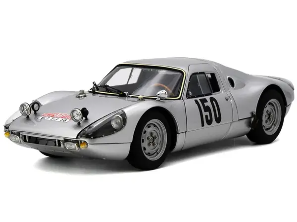 Porsche 904 Carrera GTS 150 Eugen Bohringer - Rolf Wutherich 2nd Place "Rallye Monte Carlo" (1965) Limited Edition to 1500 pieces Worldwide 1/18 Diec