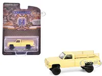 1986 Chevrolet M1008 CUCV Pickup Truck Desert Tan "Battalion 64" Series 5 1/64 Diecast Model Car by Greenlight