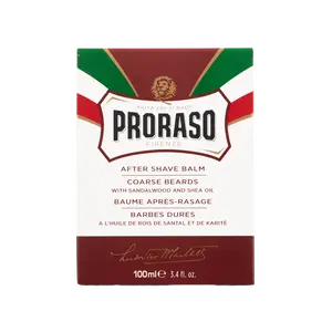 PRORASO Vyživující balzám po holení Sandalwood 100 ml
