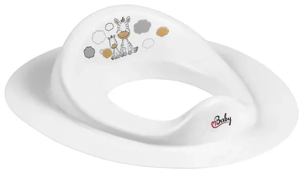 MALTEX Redukce na WC Zebra - White