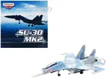 Sukhoi Su-30M2 Flanker-C Fighter Aircraft 80 "Russian Air Force" "Wing" Series 1/72 Diecast Model by Panzerkampf