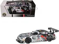 Mercedes-AMG GT3 88 Jules Gounon - Daniel Juncadella - Raffaele Marciello "Team AKKodis ASP" Winner "24 Hours of Spa" (2022) 1/64 Diecast Model Car b