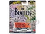 Hiway Hauler Orange with Concert Ticket Graphics "The Beatles" "Pop Culture" Series Diecast Model Car by Hot Wheels